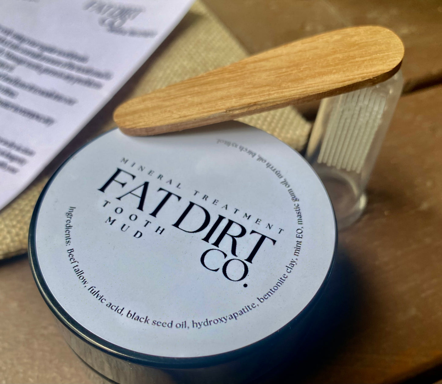 Starter Pack: Tooth Mud 40 grams